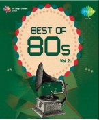 Best Of 80s Vol 2 Hindi Audio CD